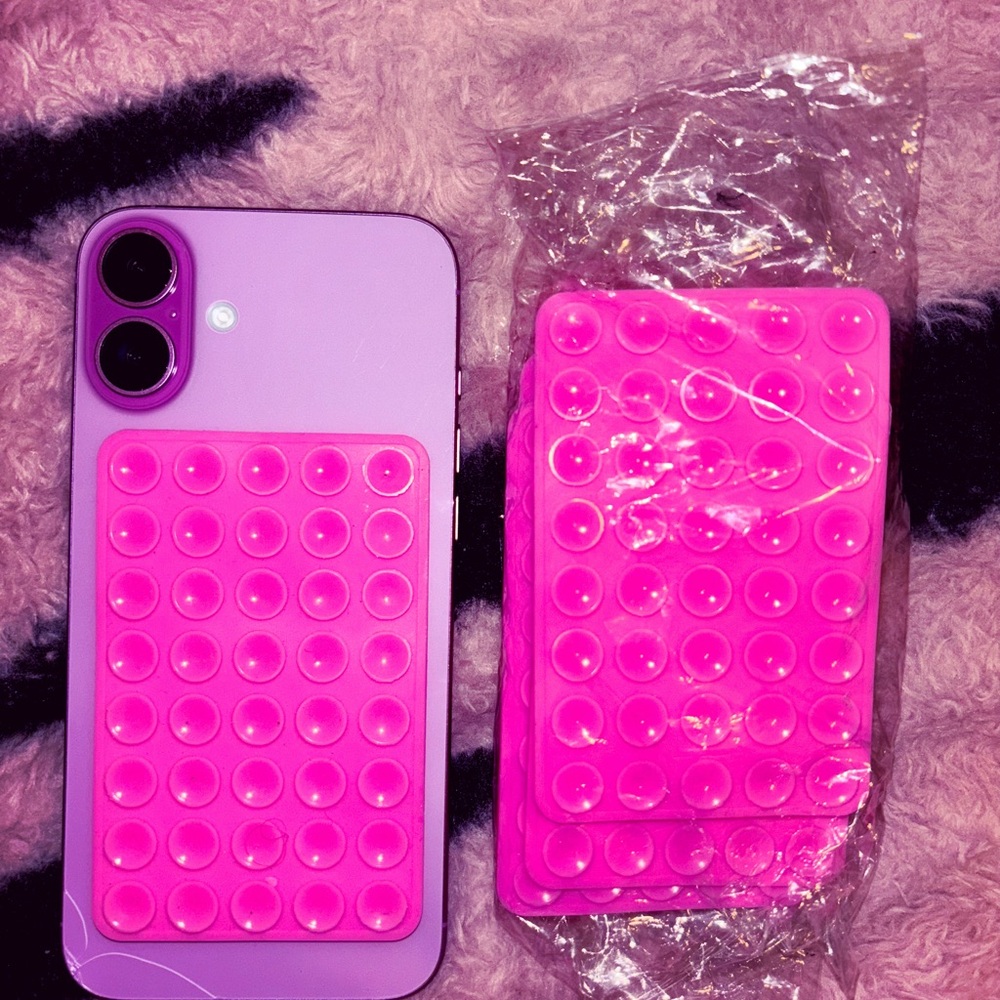 Cell Phone Pop-It Phone Suctions 📱💖